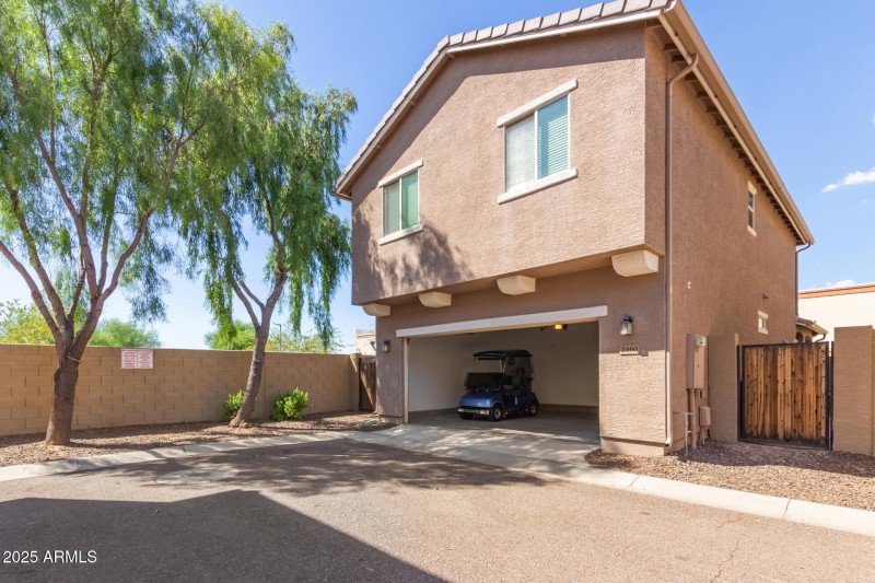 2 Car Garage