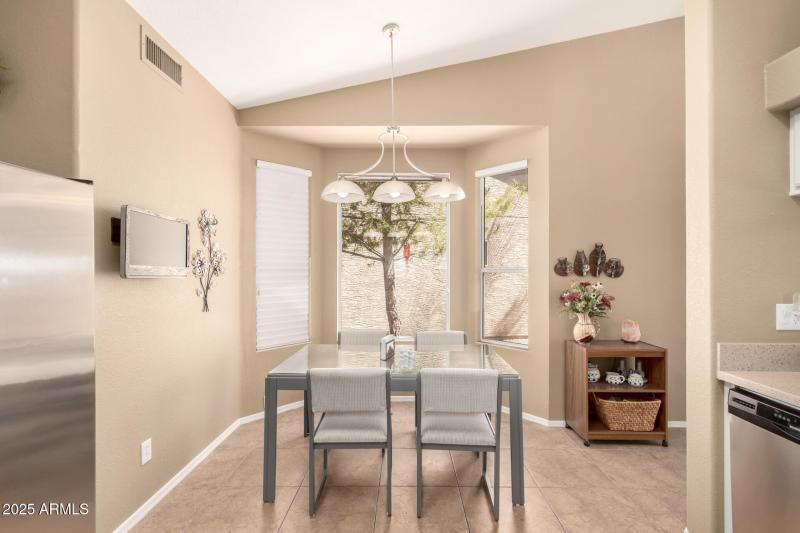 Breakfast nook