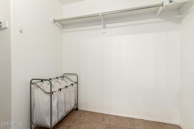 Walk in closet