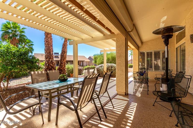 Back Patio