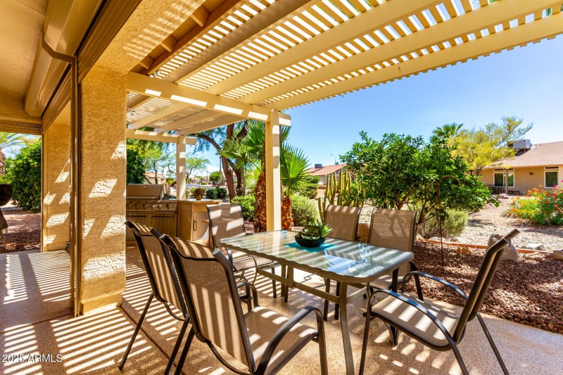Back Patio
