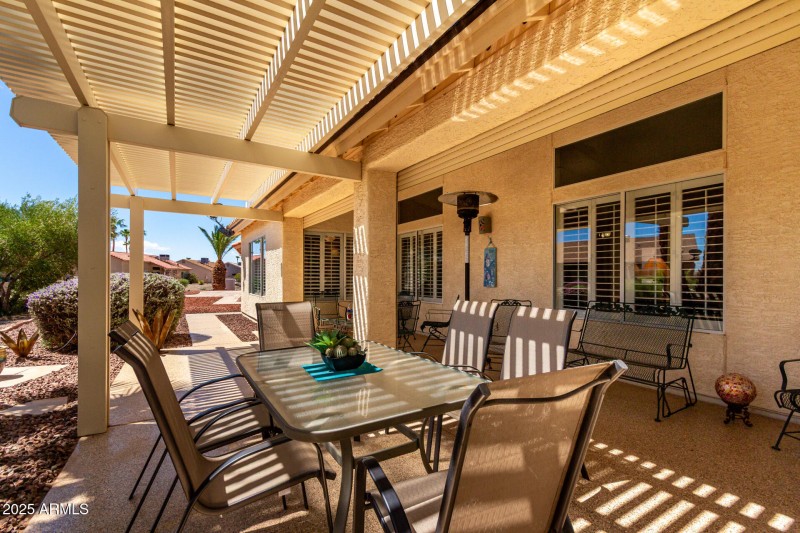 Back Patio