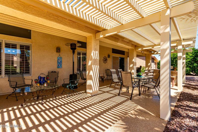 Back Patio