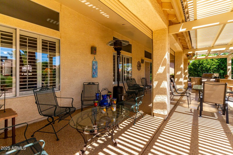 Back Patio