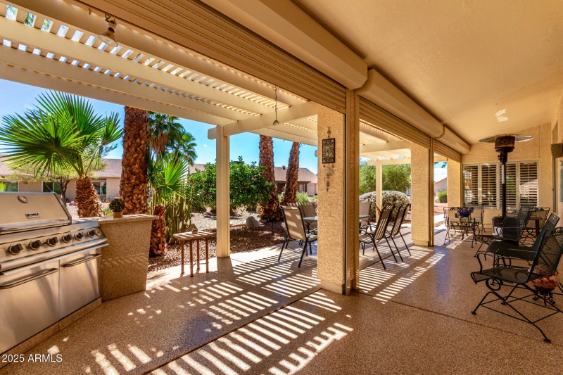 Back Patio