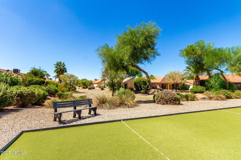 Bocce Ball Court