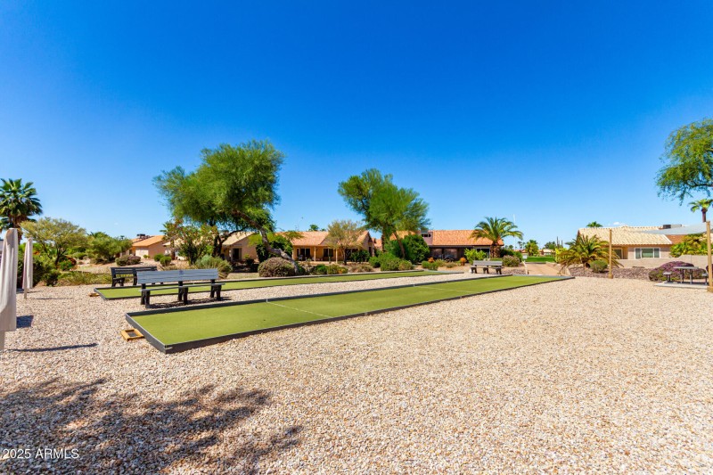 Bocce Ball Court