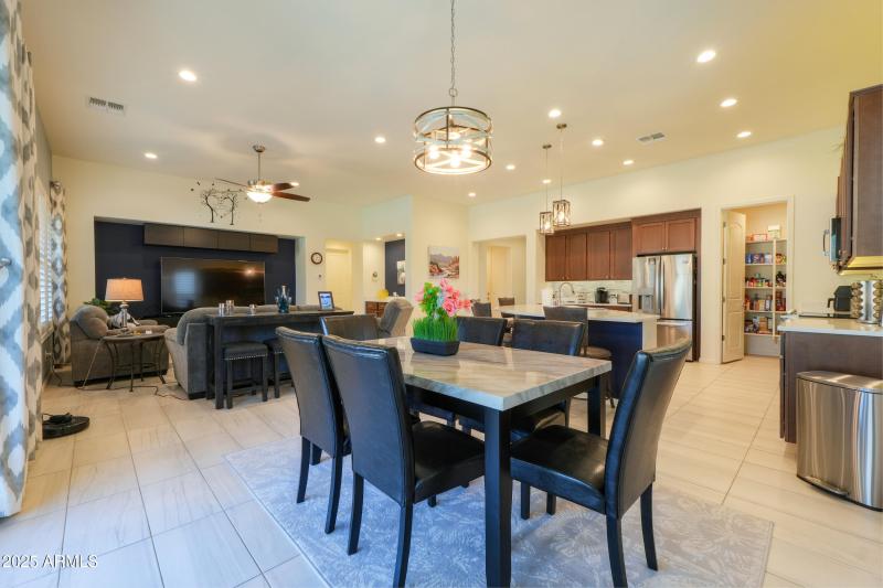 Open floor plan
