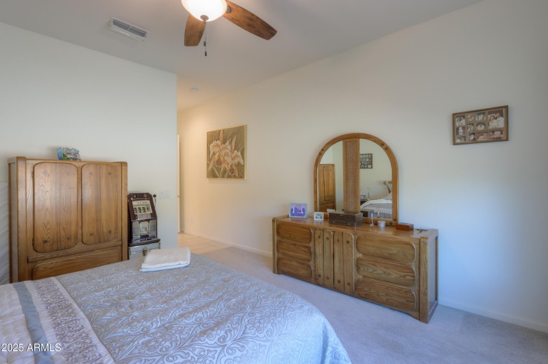 Master bedroom