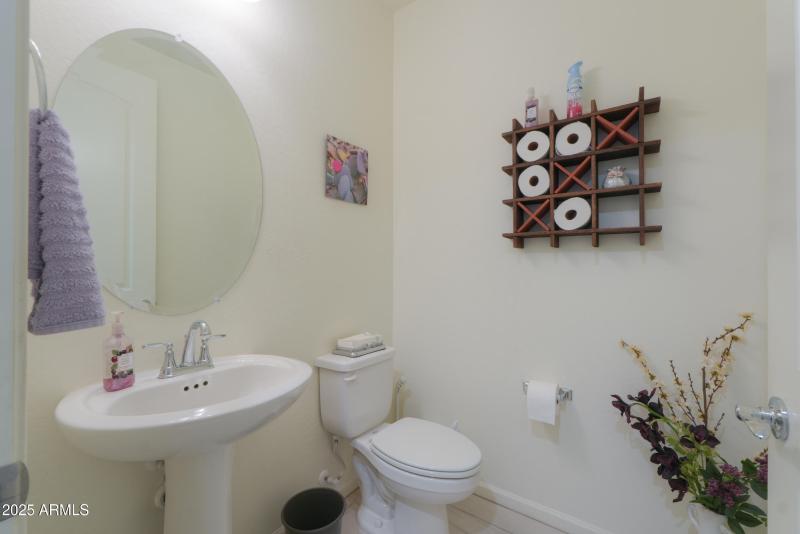 Powder room