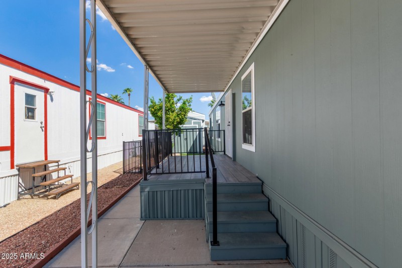 Covered Porched