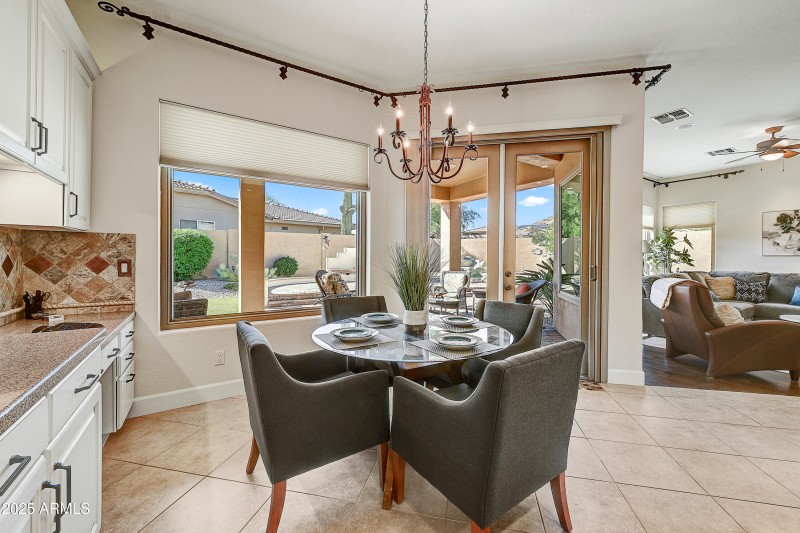 Dinette Eating Area