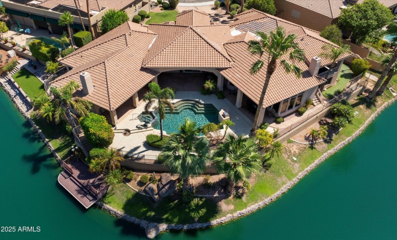 Largest lot on lake Serena