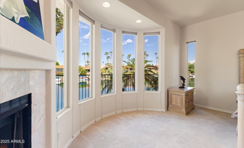 Spectacular views from all the windows