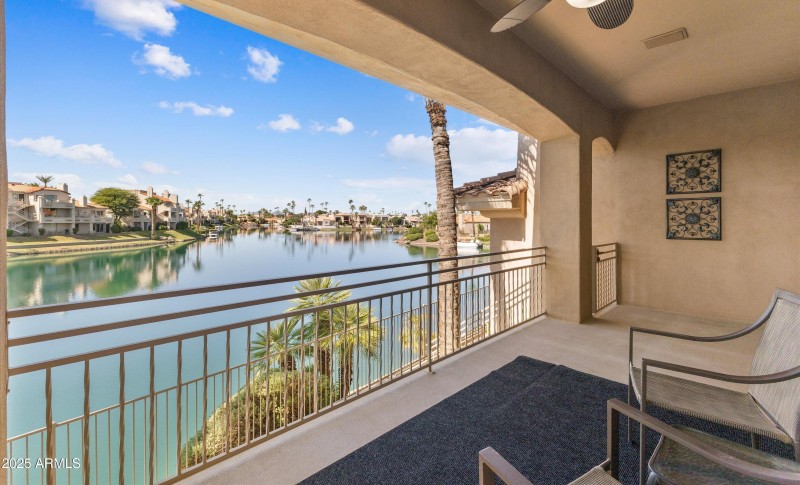 Views from guest suite deck