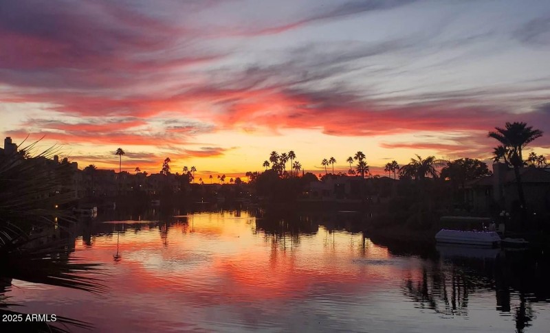 Spectacular sunset views