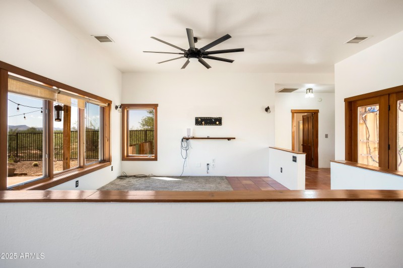 View to Family Room