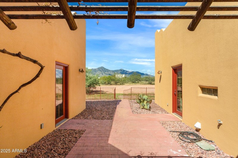 Patio from Family Room