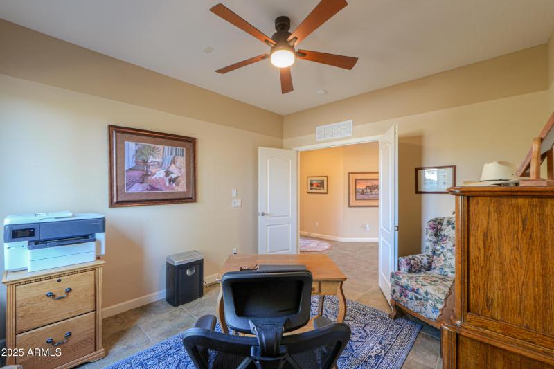 Den w/ double doors