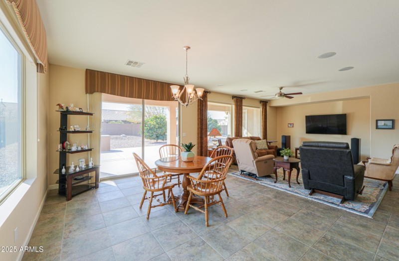 Dining & great room
