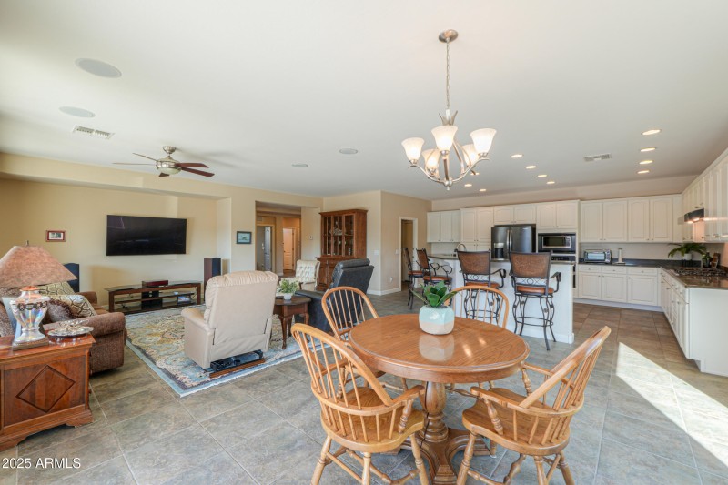 Open floor plan