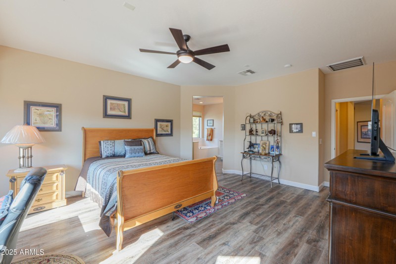 Master bedroom
