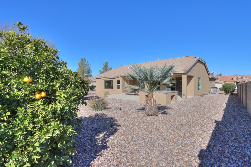 Oversized lot