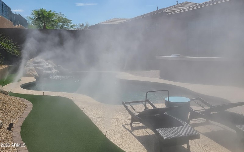 Backyard