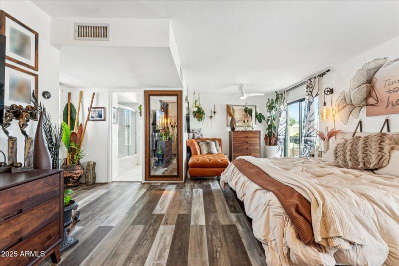 Spacious Bedroom with Natural Light