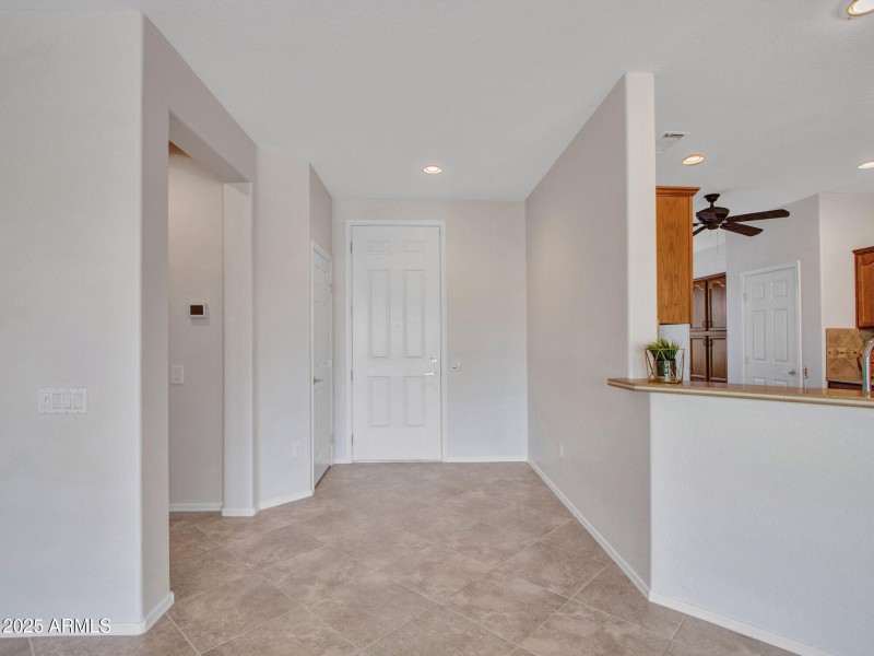 Spacious Foyer