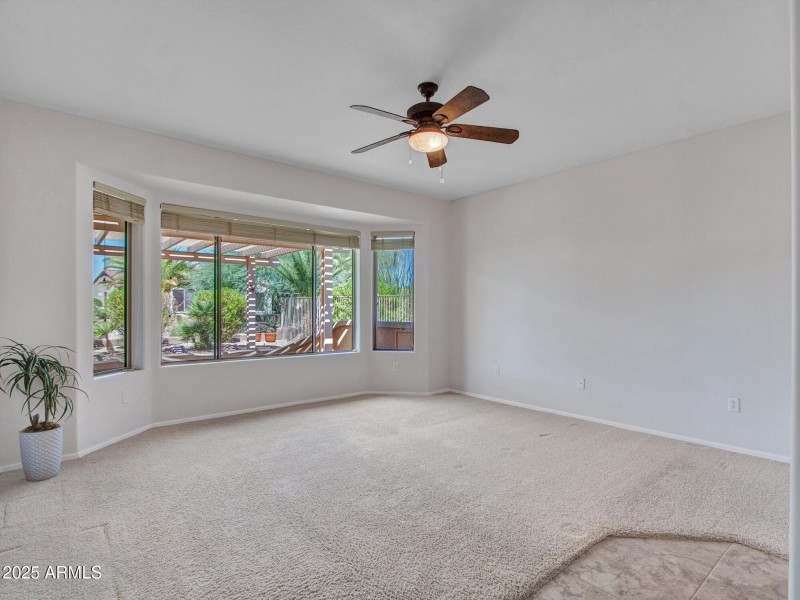 Primary/Owner's SuiteBedroom