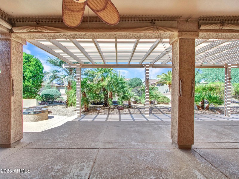 Huge Covered Space