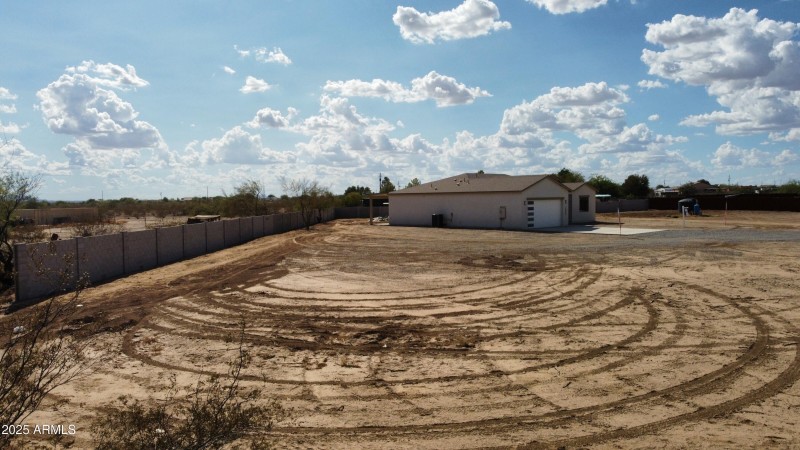 perimeter fence
