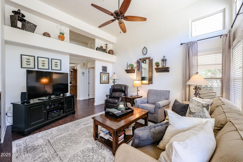 Cozy Family Room
