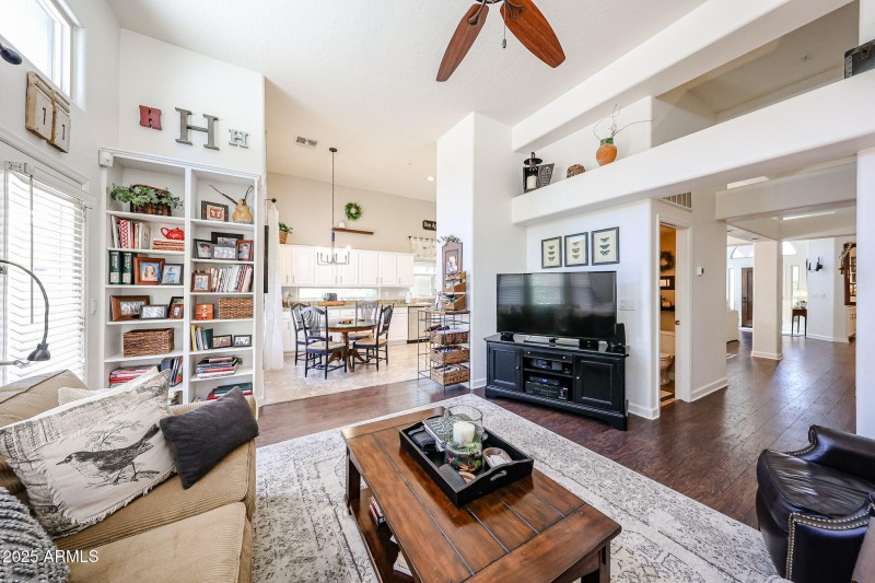 Cozy Family Room