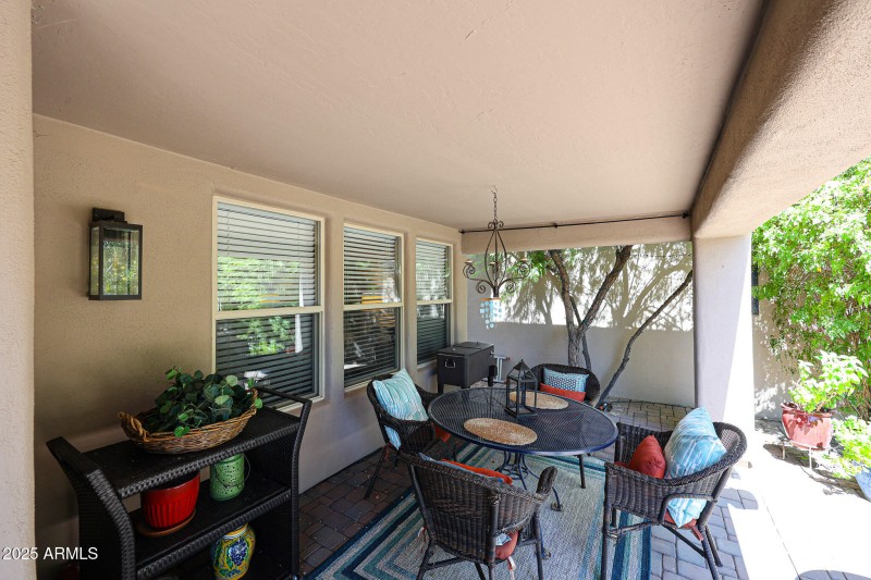 Covered Patio