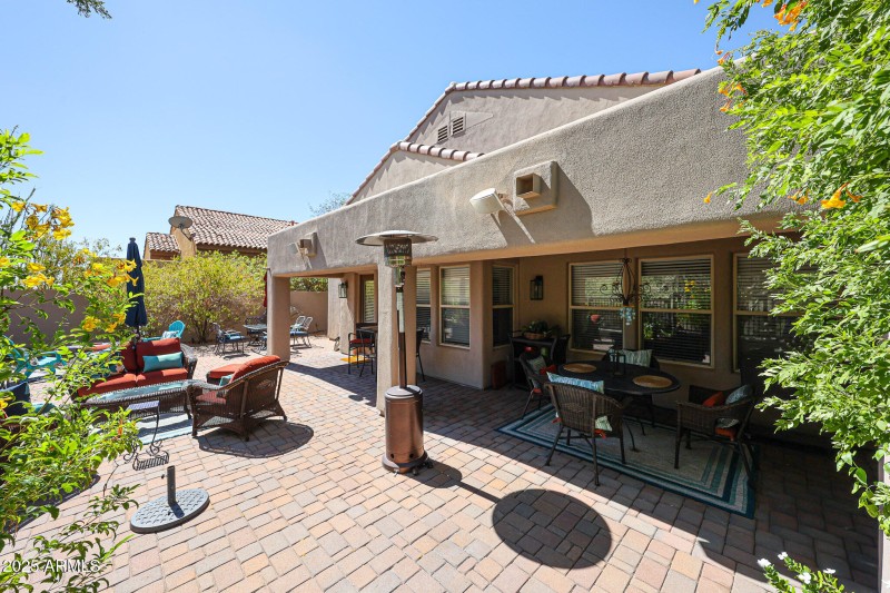 Covered Patio