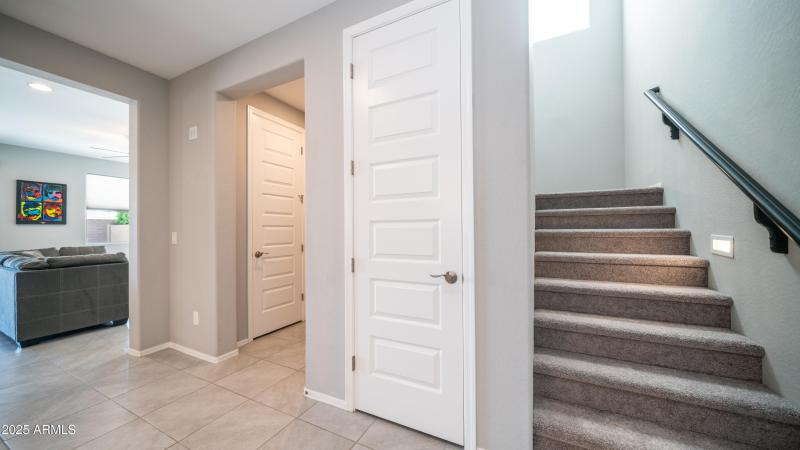 Newly Installed Carpet