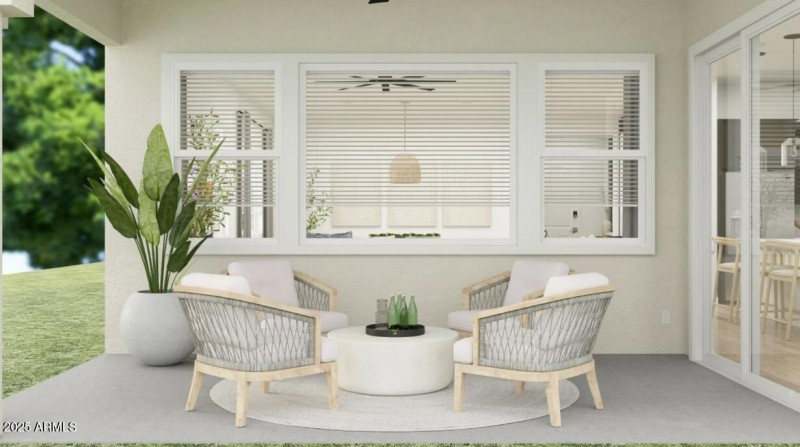 Covered Patio