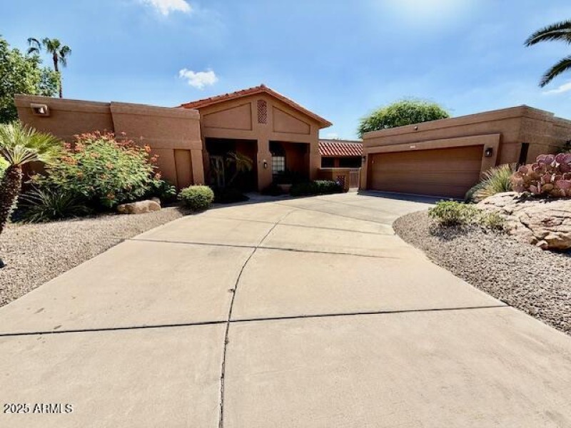 Front Driveway