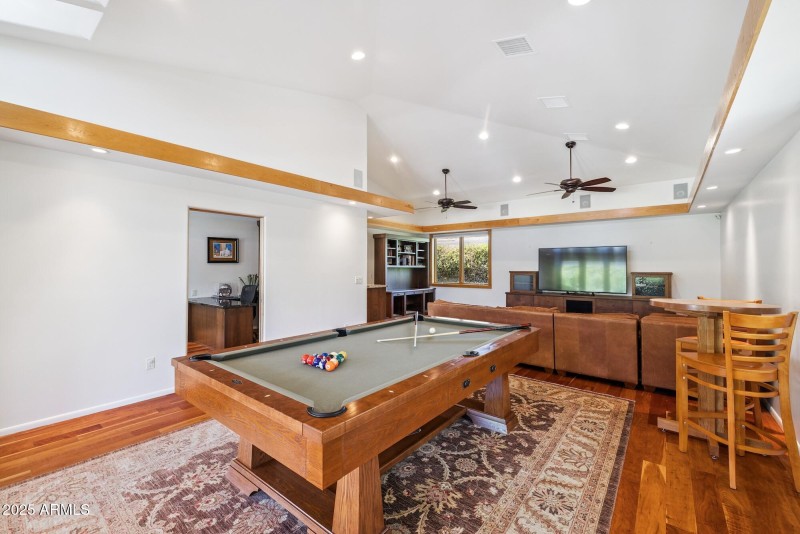 Guest Home Game Room