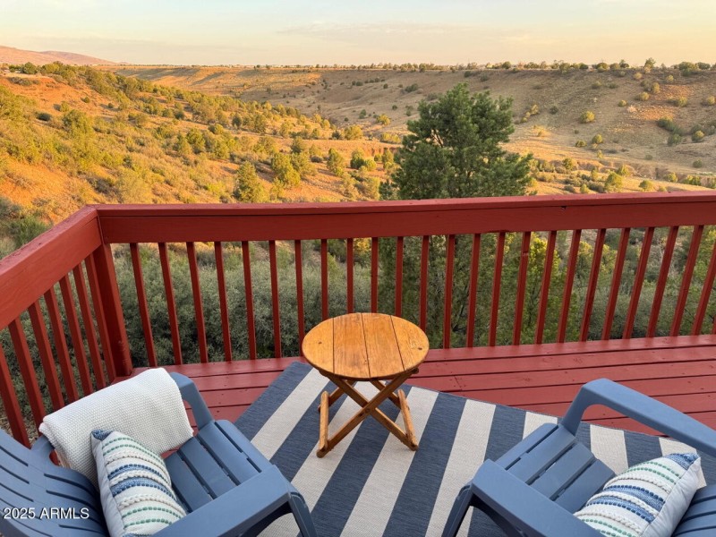 2-Deck View Sunset