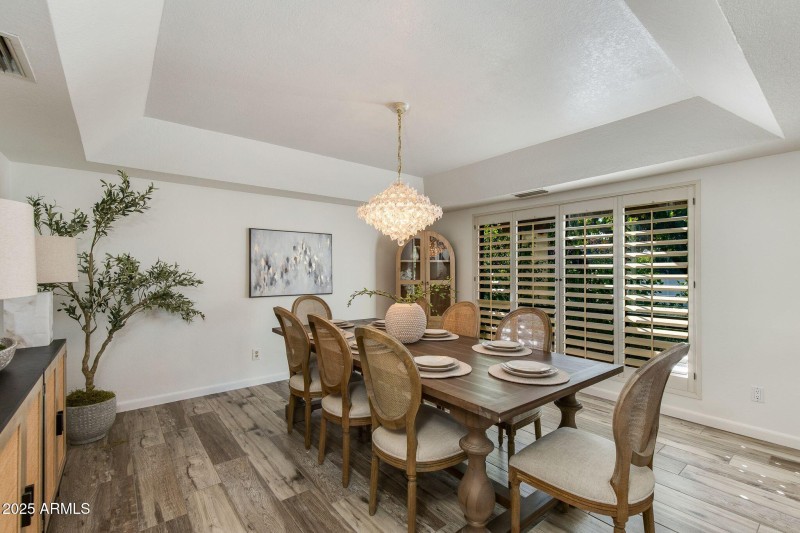 Formal Dining