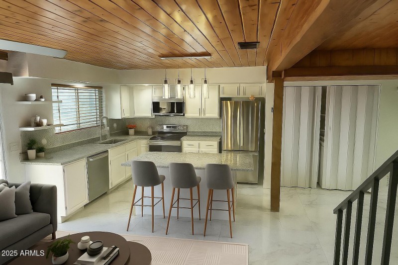 Virtual Staging Kitchen