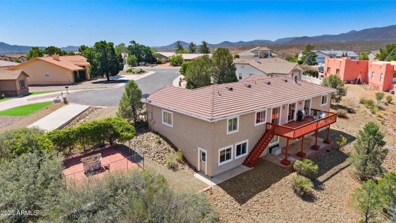 41-Aerial View Back