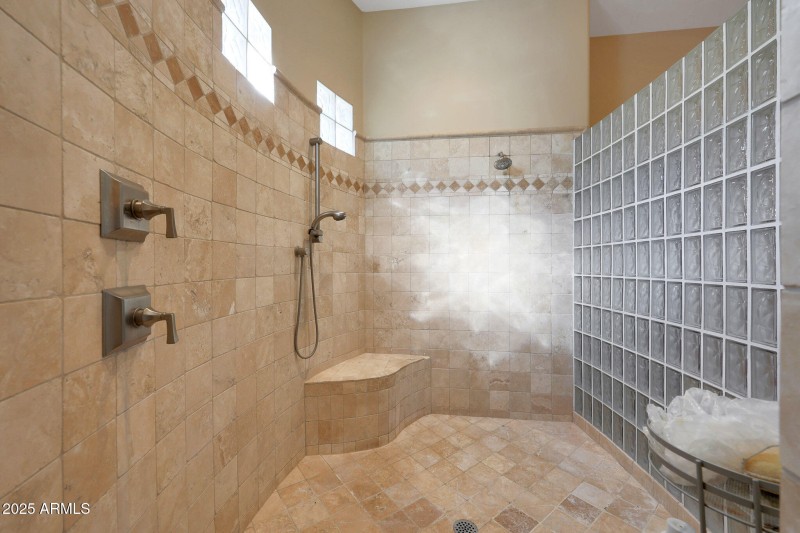 Primary shower