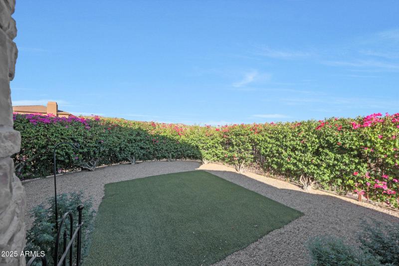 Grass area