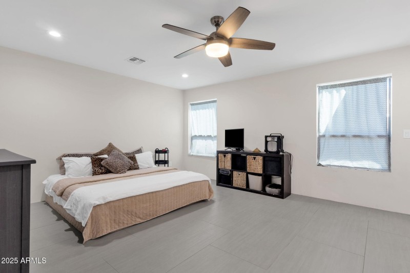 Primary bedroom