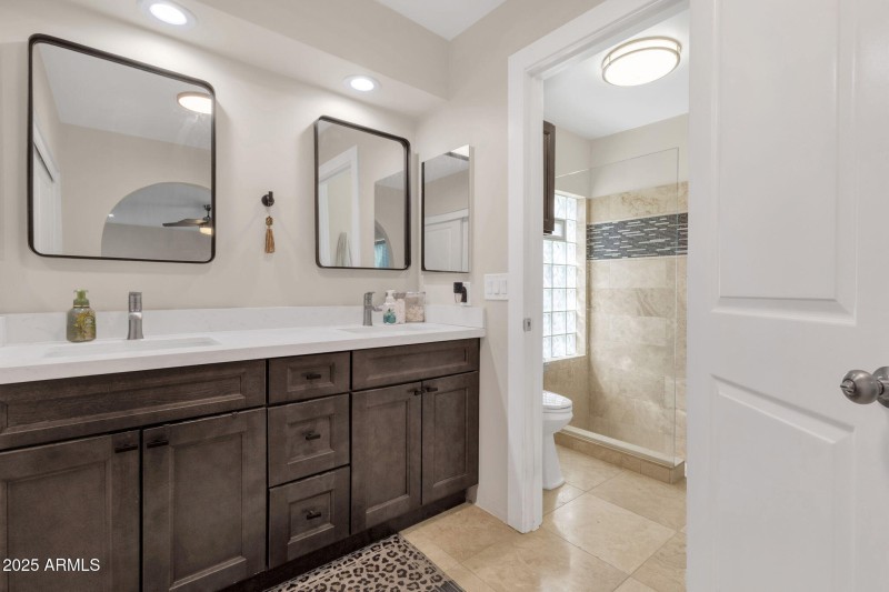 Primary bathroom
