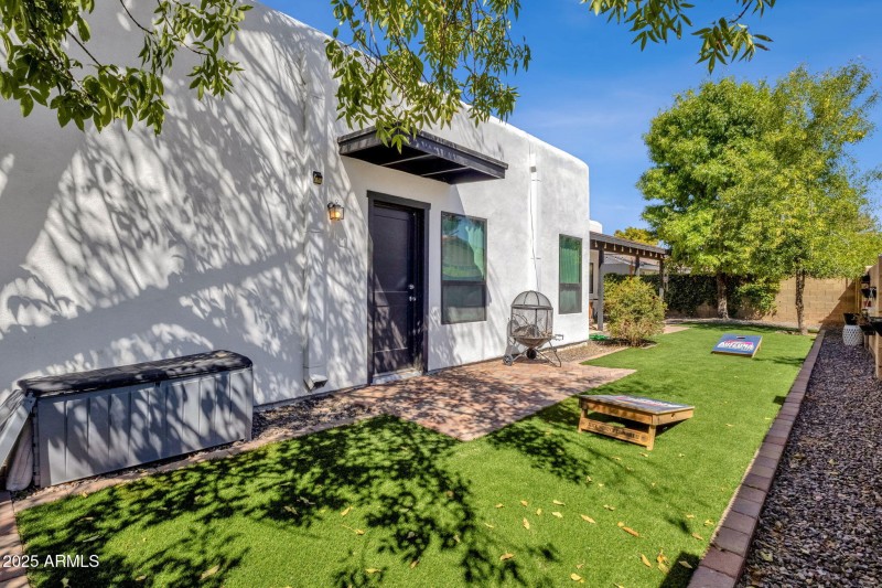 Backyard